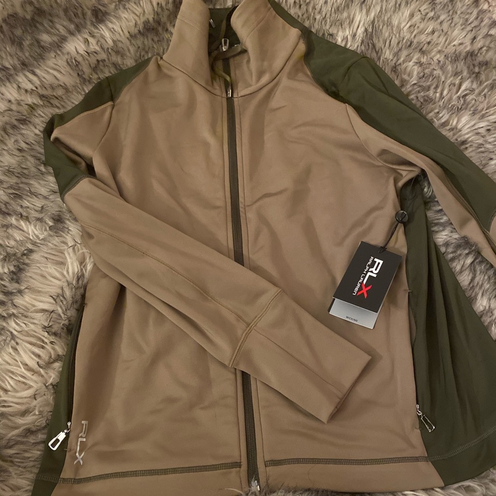 NWT Ralph Lauren RLX wicking jacket